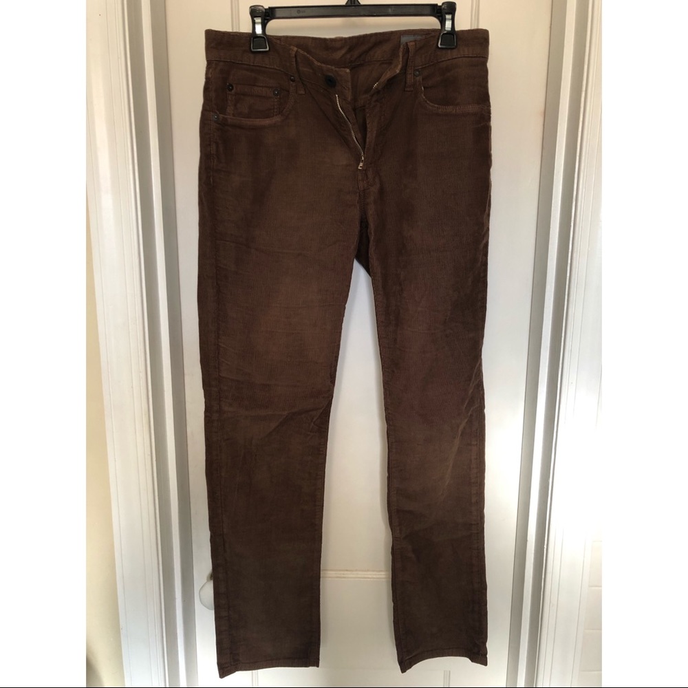 Bonobos Brown 5-Pocket French Cords 32x32